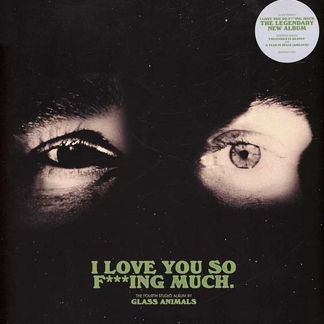 I Love You So F***Ing Much Black & White Splatter Vinyl Edition - Glass Animals