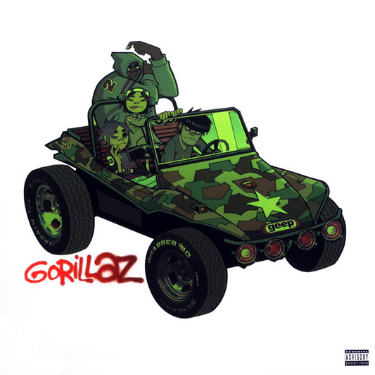 Gorillaz- Gorilaz