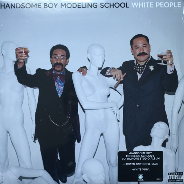 White People- Handsome Boy Modelling School (Limited Edition White)