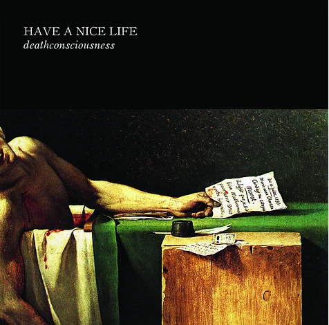 Deathconsiousness Mint Vinyl Edition - Have A Nice Life (Kitap Hediyeli)