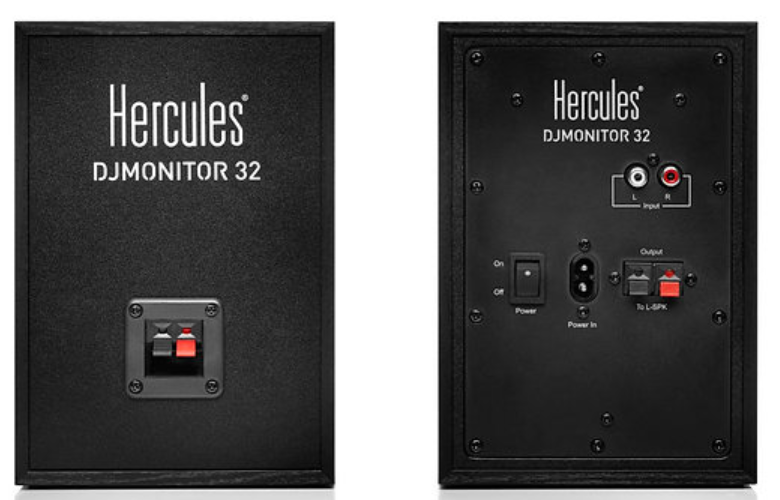 Hercules DJ Monitör (Aktif Hoparlör 32 cm, Çiftli)