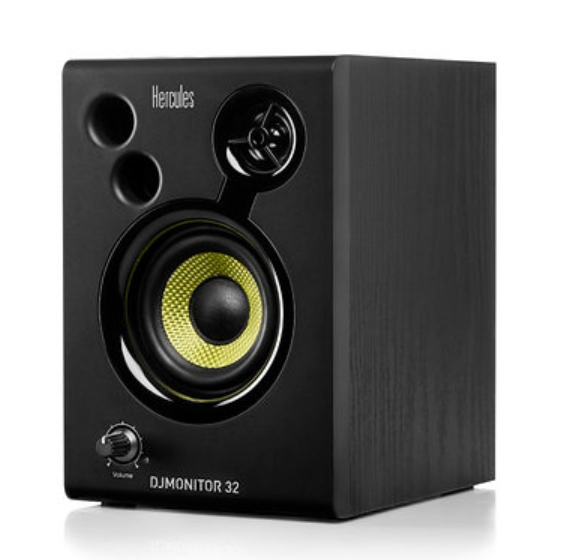 Hercules DJ Monitör (Aktif Hoparlör 32 cm, Çiftli)