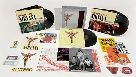 In Utero Super Deluxe Vinyl Box - Nirvana