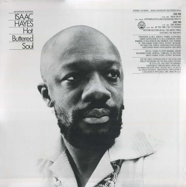 Hot Buttered Soul- Isaac Hayes