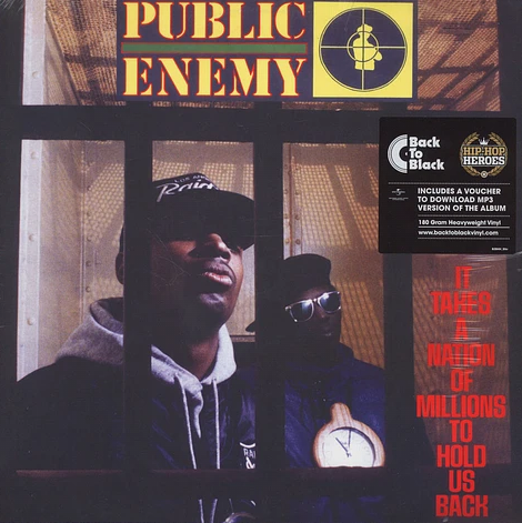 It Takes A Nation To Hold Us Back - Public Enemy