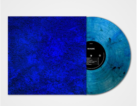 No Name Indie Exclusive Blue Marbled Vinyl Edition - Jack White