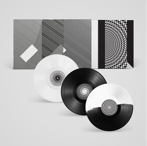 In Waves Limited Deluxe Black & White Vinyl Edition Bonus Black & White Vinyl 12'lik Hediyesiyle - Jamie XX