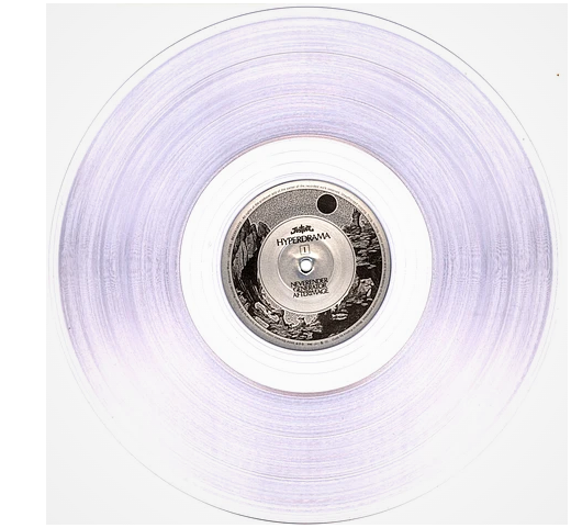 Hyperdrama Limited Edition Crystal Clear Vinyl Edition - Justice