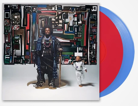 Fearless Movement- Kamasi Washington (Red and Blue Limited Edition)