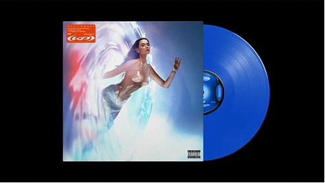 143 Limited Indie Exclusive Clear Blue Vinyl Edition - Katty Perry