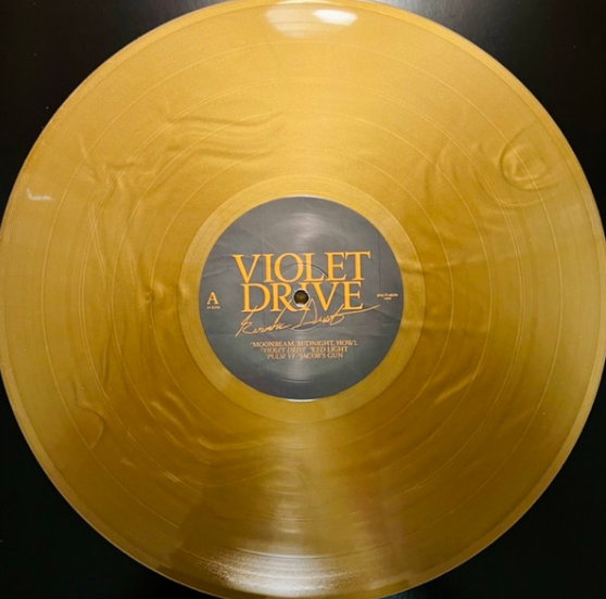 Violet Drive- Kerala Dust (Limited Edition Gold)
