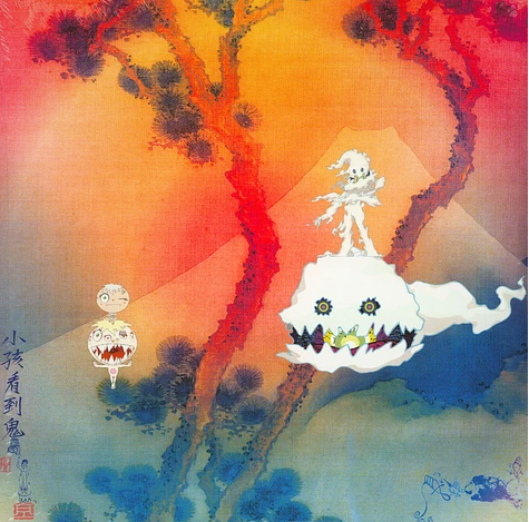 Kid See Ghosts - Kanye West & Kid Cudi