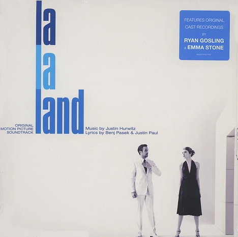 OST La La Land Black Vinyl Edition