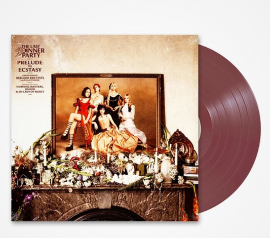 Prelude To Ecstasy Indie Exclusive Oxblood Vinyl Edition- The Last Dinner Party