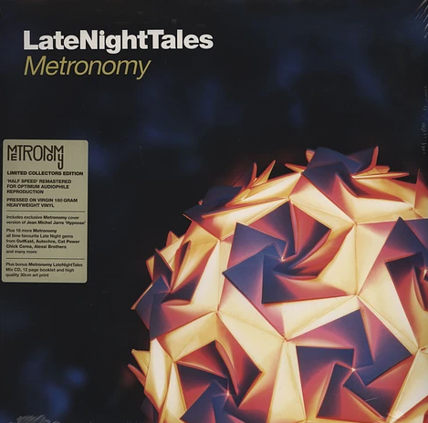 Late Night Tales- Metronomy