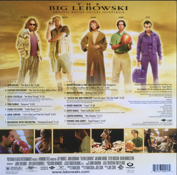 OST- Big Lebowski