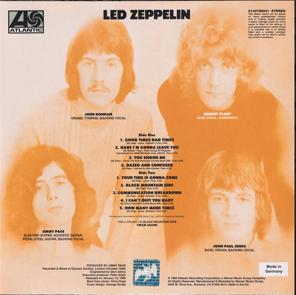 Led Zeppelin - Led Zeppelin