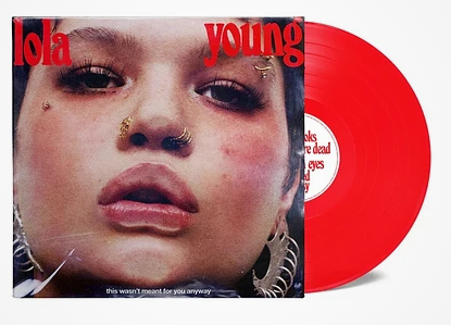 This Wasn't Meant For You Anyway Transparent Red Vinyl Edition - Lola Young