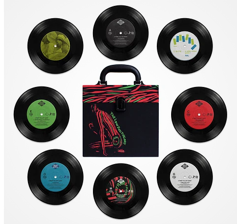 THE LOW END THEORY 7" COLLECTION (BOX SET) BLACK VINYL EDITION - A Tribe Called Quest