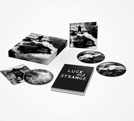 Luck and Strange - David Gilmour (CD Box Set & BlueRay)