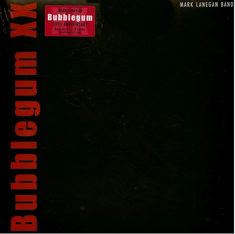 Bubblegum XX Red Vinyl Edition - Mark Lanegan