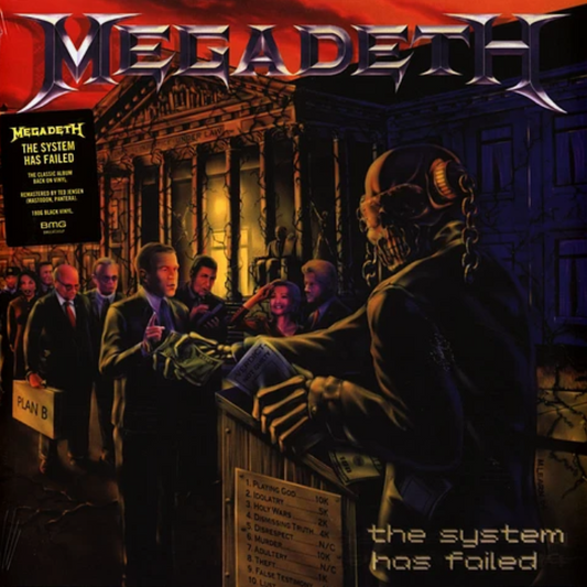 The System Has Failed - Megadeth