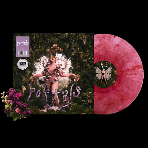 Portals (Bloodshoot transculent Vinyl Edition)- Melanie Martinez