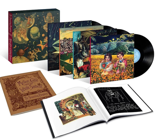 Mellon Collie And The Infinite Sadness Deluxe Version - Smashing Pumpkins