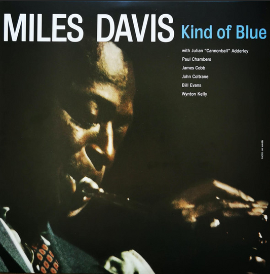 Kind of Blue - Miles Davis (Limited 180 gr Blue Edition)