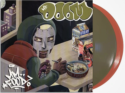 MM Food Green & Pink Vinyl Edition - MF DOOM