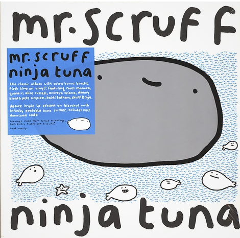 Ninja Tuna - Mr. Scruff (3 LP)