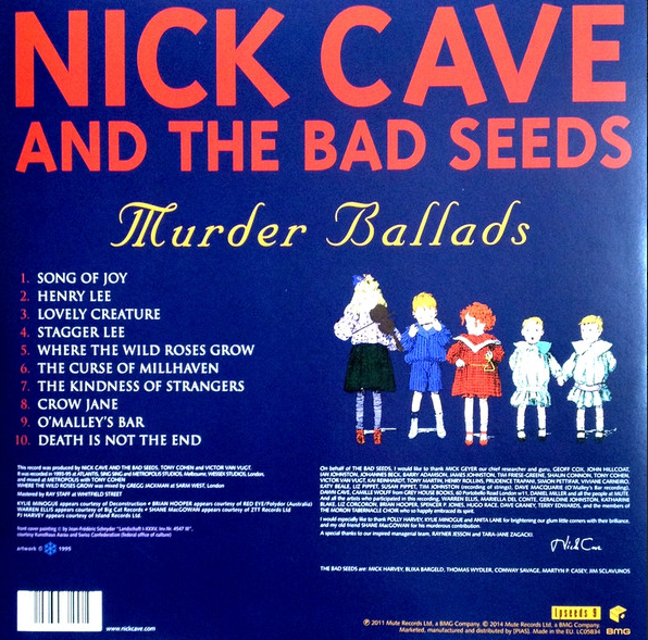 Murder Ballads - Nick Cave and the Bad Seeds