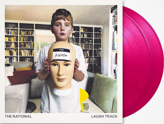 Laugh Track - The National (Limited Pink Coloured Edition)