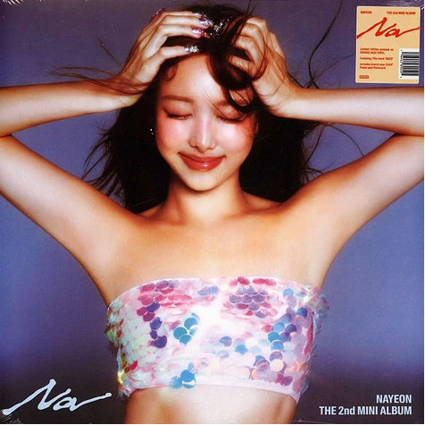 Na Limited Orange Vinyl Edition - Nayeon