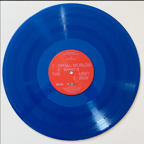 NPR Music Tiny Desk Concert - Mac Miller (Blue Edition)
