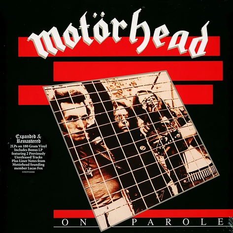 On Parole (Expanded & Remastered) - Motörhead (Transculent Vinyl Edition)