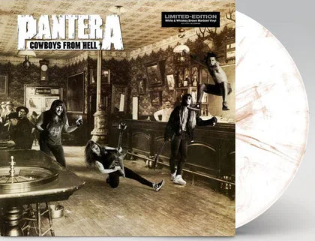 Cowboys From Hell - Pantera (Marbled White & Whiskey Brown Edition)