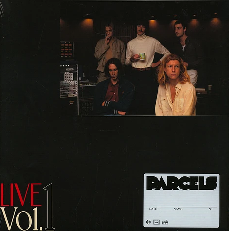 Live Volume 1 - Parcels