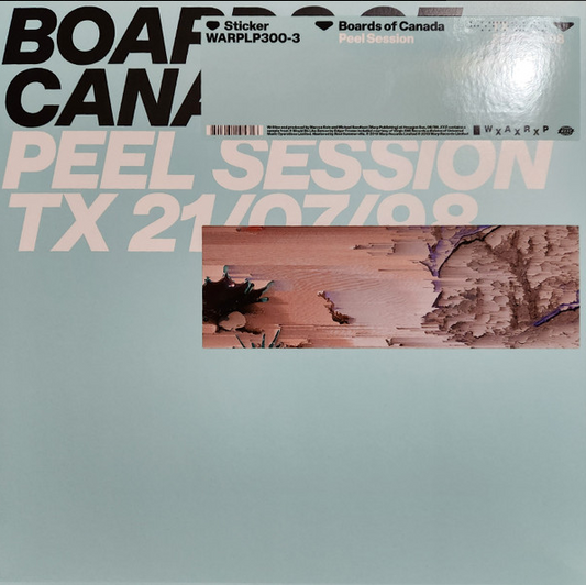 Peel Session TX 21/07/98 - Boards of Canada