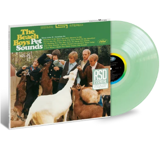 Pet Sounds (Transparent Coke Bottle Green Edition)  - The Beach Boys