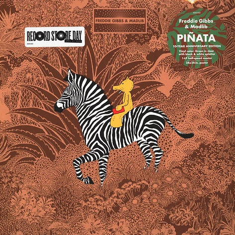 Pinata - Freddie Gibbs & Madlib (Record Store Day 2024 10. Yıl Özel Edisyonu)
