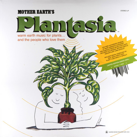 Mother Earth Plantasia - Mott Garson (Limited Edition Green Vinyl)