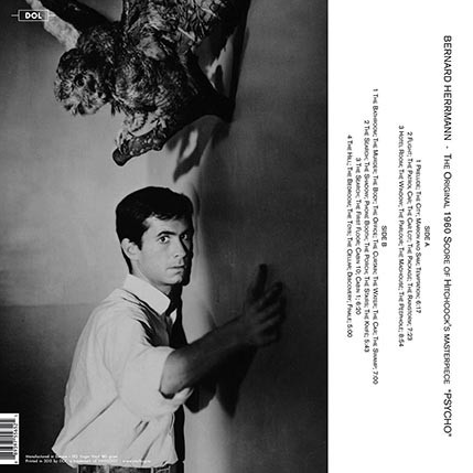 OST- Psycho - Bernard Herrmann (180 gr, Limited Edition, Kırmızı)