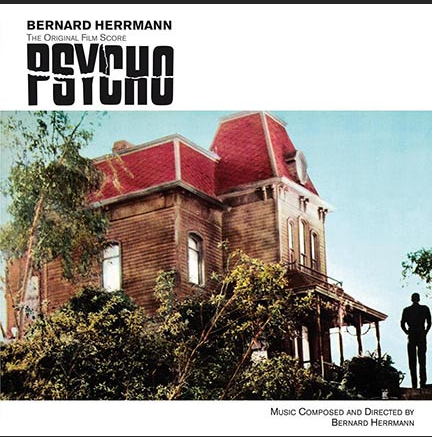 OST- Psycho - Bernard Herrmann (180 gr, Limited Edition, Kırmızı)