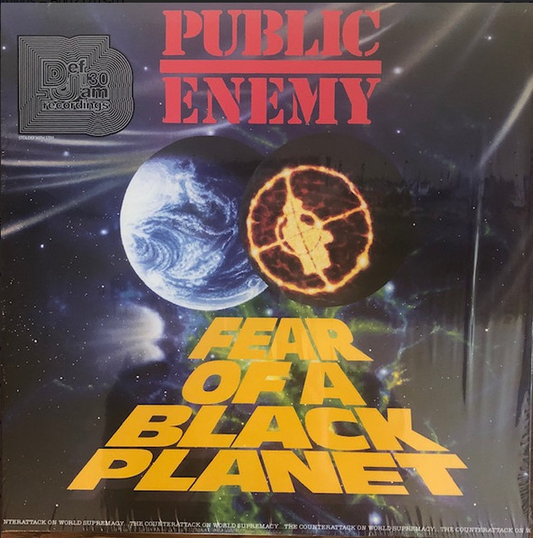 Fear Of A Black Planet - Public Enemy