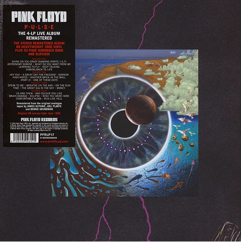 Pulse- Pink Floyd (Box Set)