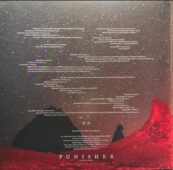 Punisher - Phoebe Bridges