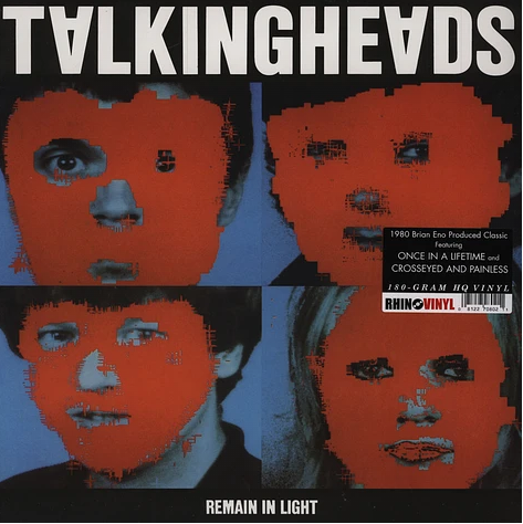 Remain In Light- Talking Heads