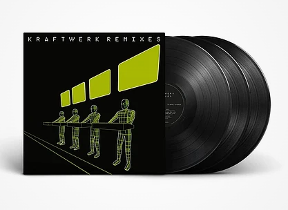 Remixes - Kraftwerk (3 LP)