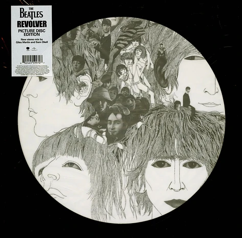 Revolver Picture Disc Edition - The Beatles